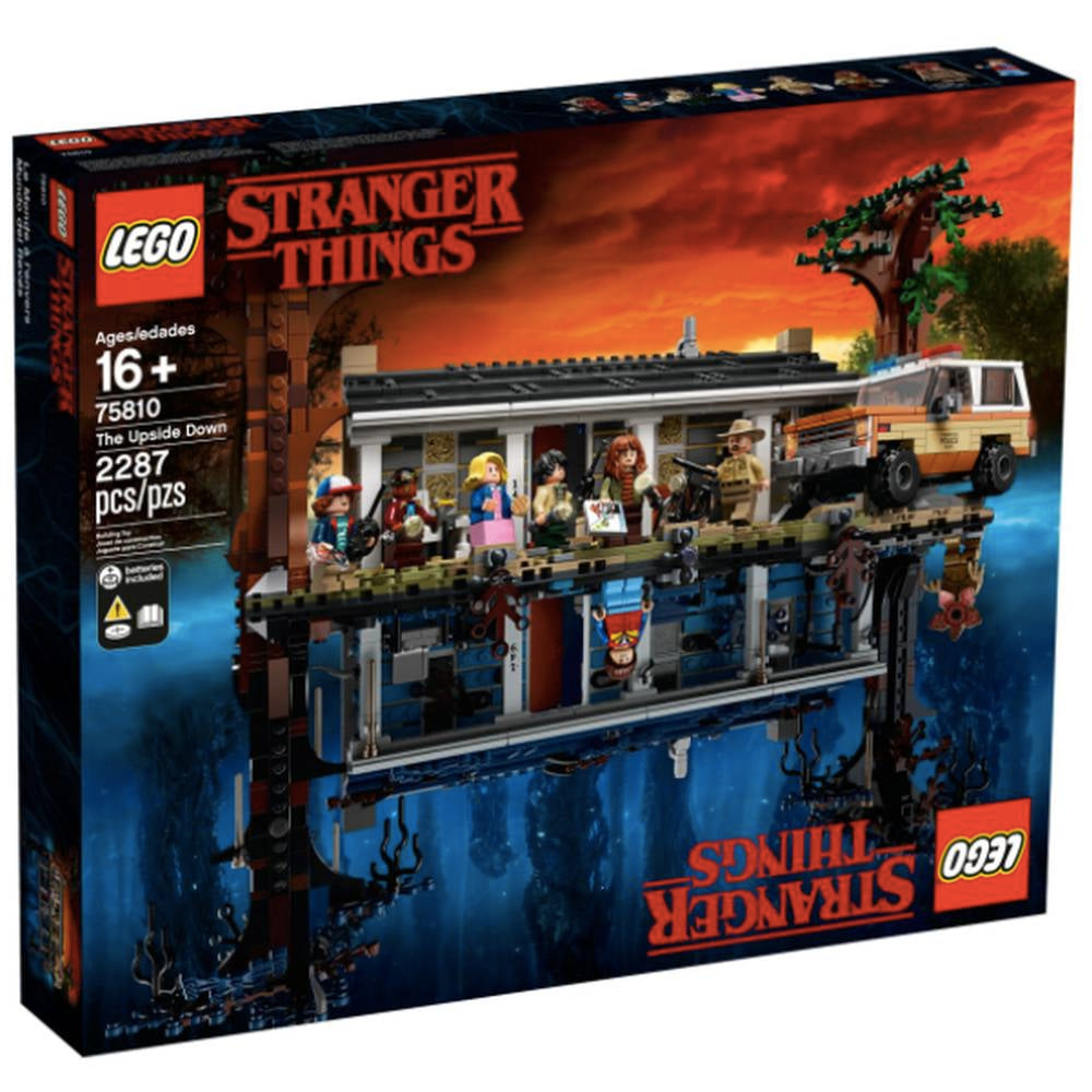 LEGO® Stranger Things Mundo de Revés (75810)