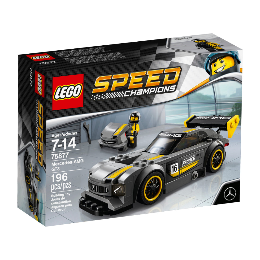 LEGO® Speed Champions Mercedes-AMG GT3 (75877)