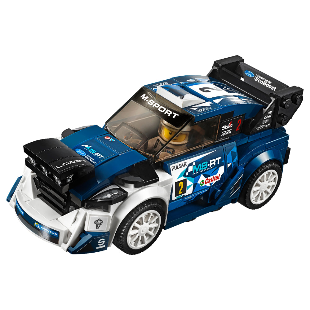 LEGO® Speed Champions Ford Fiesta M-Sport WRC (75885)