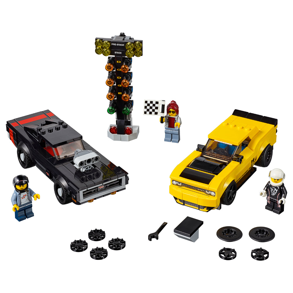 LEGO® Speed Champions Dodge Challenger SRT y Charger R/T (75893)