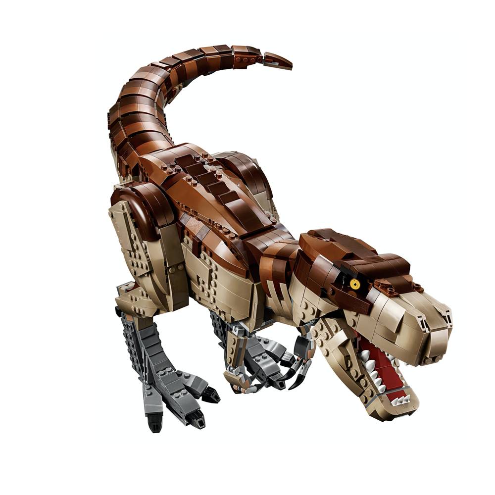 LEGO® Jurassic World Parque Jurásico: Caos del T. rex (75936)