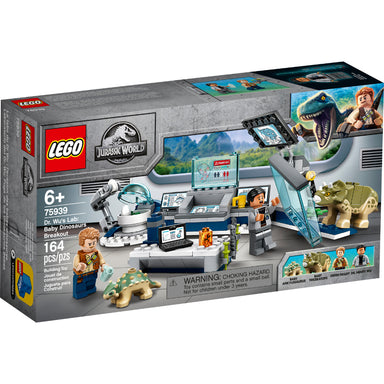 LEGO® Jurassic World Fuga de los Dinosaurios Bebés (75939)