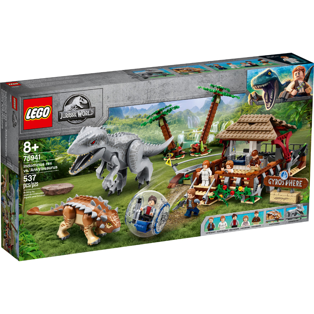 LEGO® Jurassic World Indominus Rex vs. Ankylosaurus? (75941)