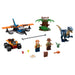 LEGO® Jurassic World Velocirraptor Misión de Rescate en Biplano (75942)