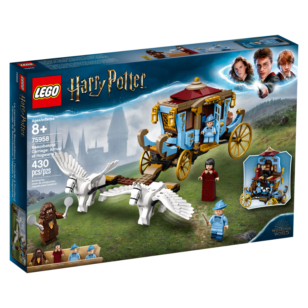 LEGO® Harry Potter™ Carruaje de Beauxbatons Legada a Hogwarts™ (75958)