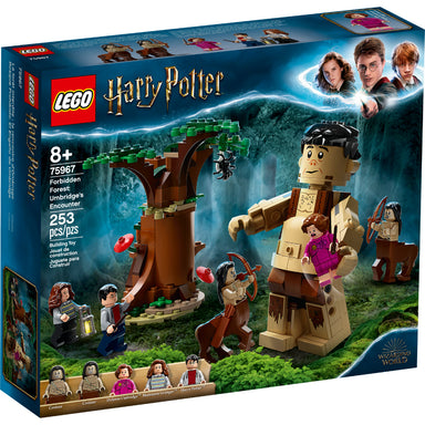 LEGO® Harry Potter™ Bosque Prohibido El Engaño de Umbridge (75967)