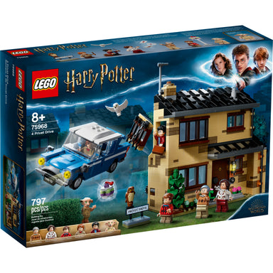 LEGO® Harry Potter™ Número 4 de Privet Drive (75968)