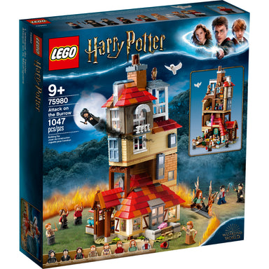 LEGO® Harry Potter™ Ataque en la Madriguera (75980)