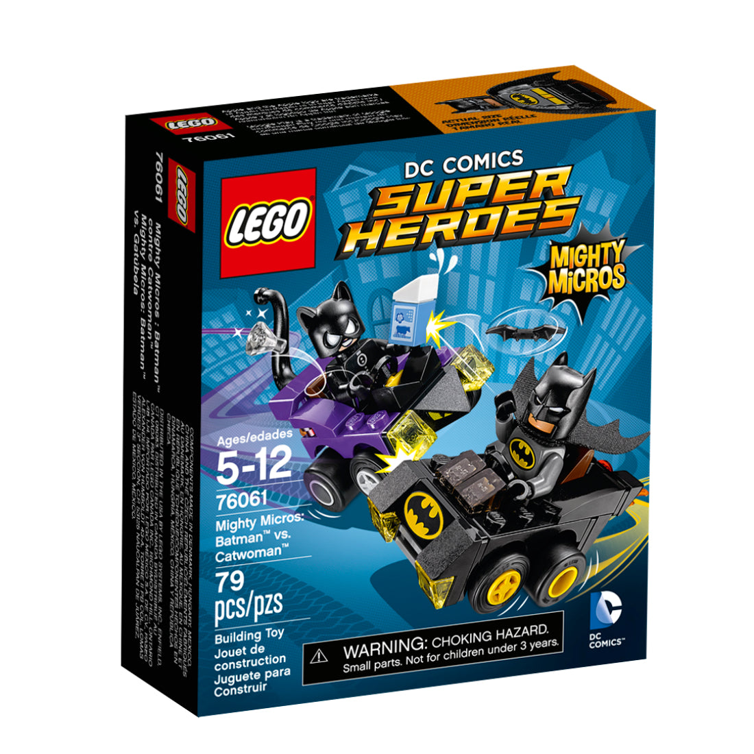 LEGO DC Mighty Micros: Batman™ vs. Catwoman (76061)