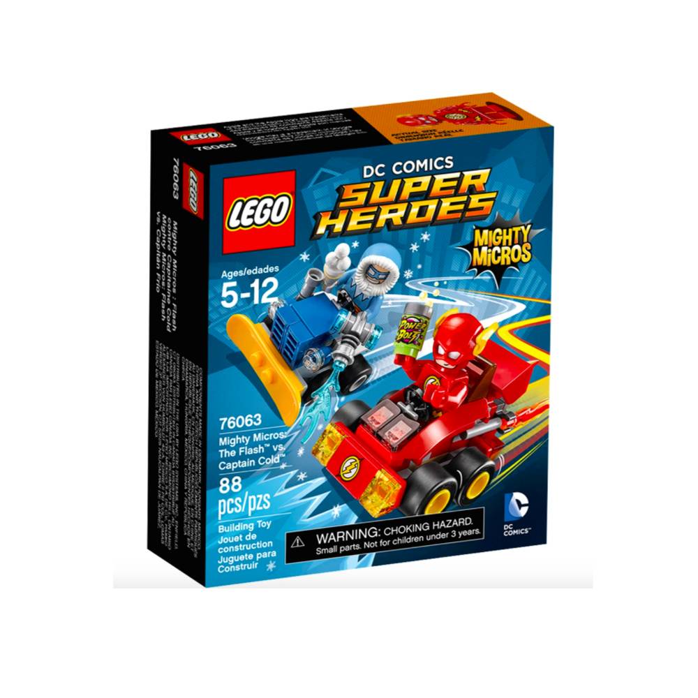 LEGO DC Mighty Micros: Flash vs. Capitán Frío (76063)