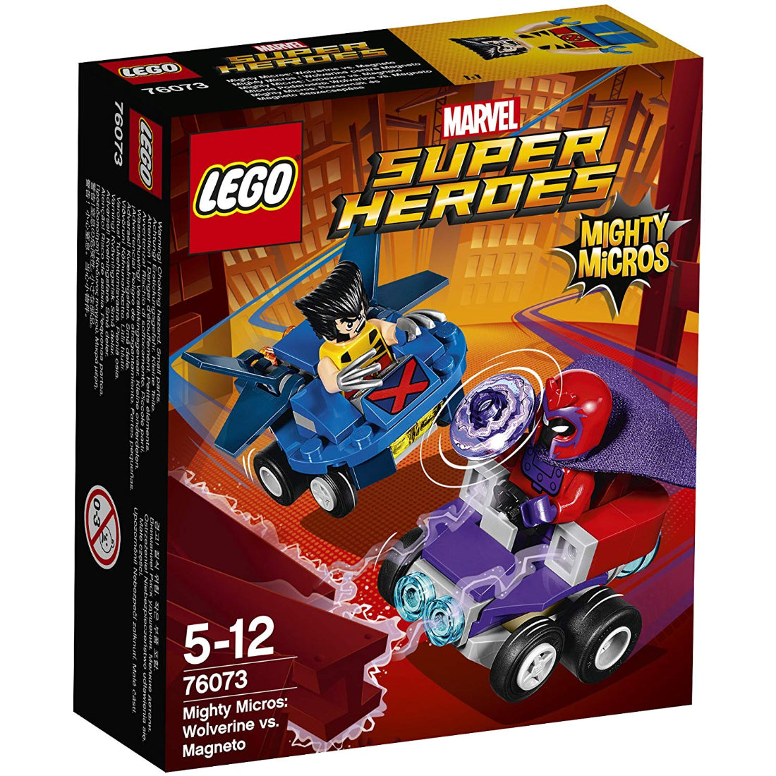 LEGO® Marvel Mighty Micros: Lobezno vs. Magneto (76073)