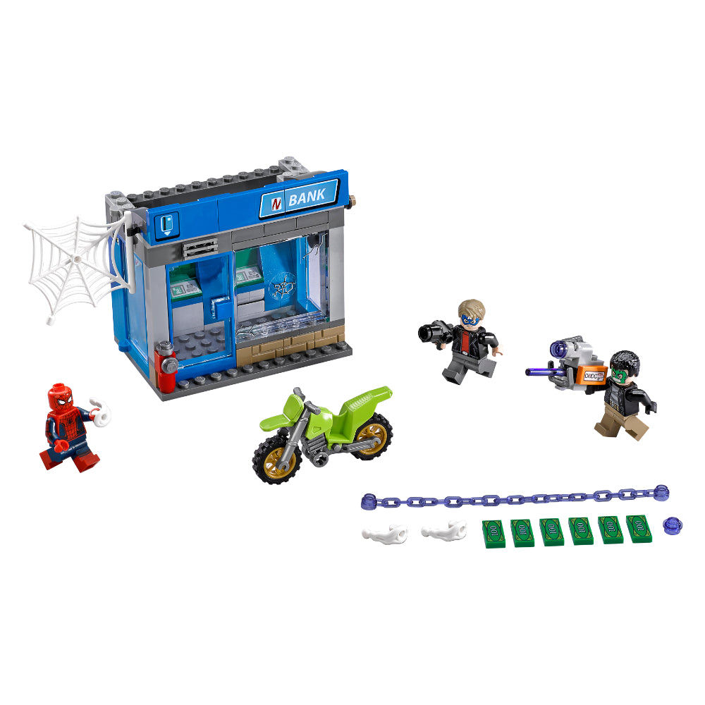 LEGO® Marvel Atraco al cajero automático (76082)