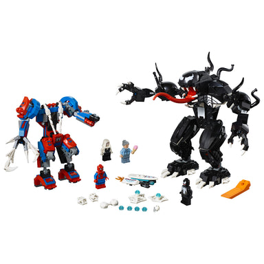 LEGO® Marvel Spider-Man Robot-Araña vs. Venom (76115)
