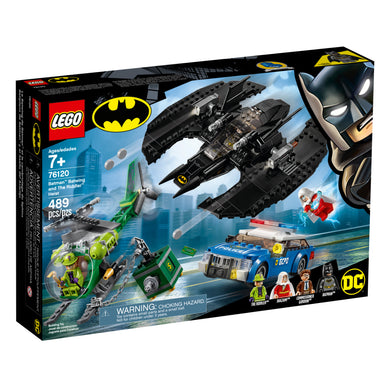 LEGO® DC Batman™ Batipano de Batman™ y e Asato de Acertijo (76120)