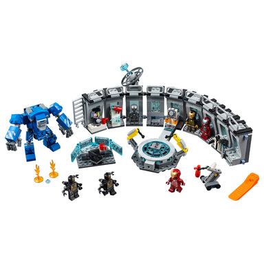 LEGO® Marvel Vengadores Iron Man Saón de Armaduras (76125)