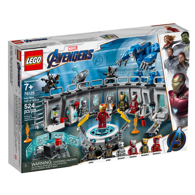 LEGO® Marvel Vengadores Iron Man Saón de Armaduras (76125)