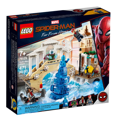 LEGO® Marvel Spider-Man Ataque de Hydro-Man (76129)