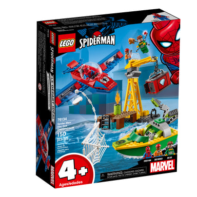 LEGO® Marvel Spider-Man Robo de Diamantes de Doc Ock (76134)