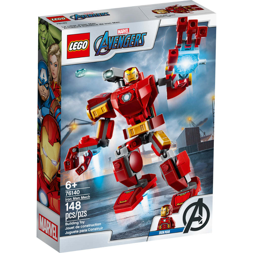 LEGO® Marvel Vengadores Armadura Robótica de Iron Man (76140)