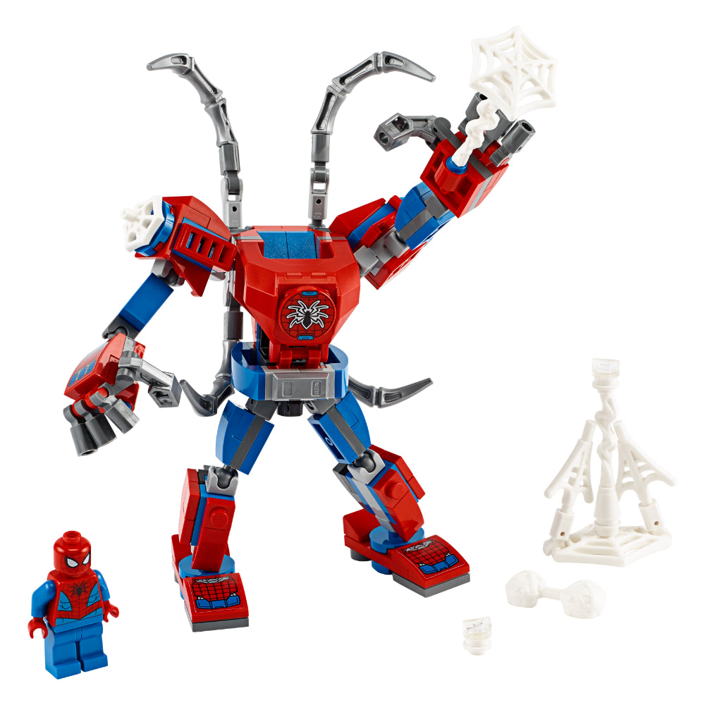 LEGO® Marvel Spider-Man Armadura Robótica de Spider-Man (76146)