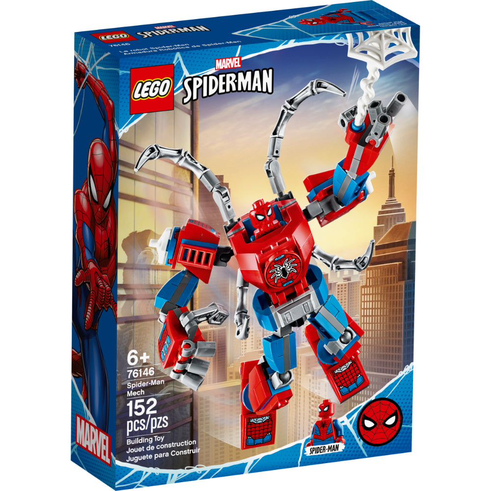 LEGO® Marvel Spider-Man Armadura Robótica de Spider-Man (76146)