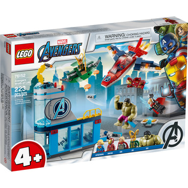 LEGO® Marvel Vengadores Ira de Loki (76152)