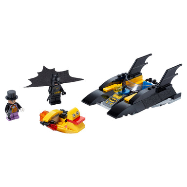 LEGO® DC ¡Cacería del Pingüino en la Batilancha! (76158)