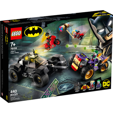 LEGO® DC Batman™ Persecución de la Trimoto del Guasón (76159)