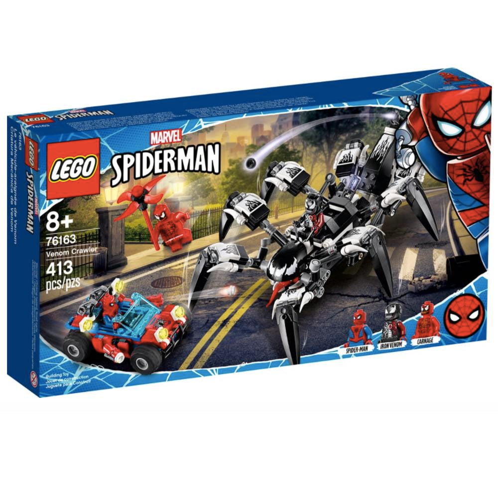 LEGO® Marvel Vengadores Criatura Mecánica de Venom (76163)