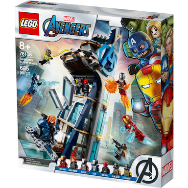 LEGO® Marvel Vengadores Batalla en la Torre de los Vengadores (76166)