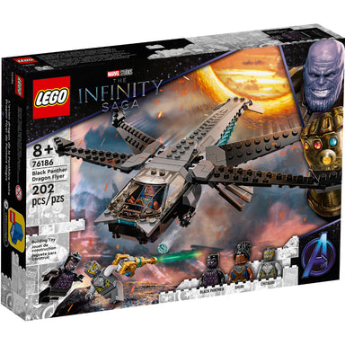 LEGO® Marvel: Dragon Flyer de Black Panther(76186)_001