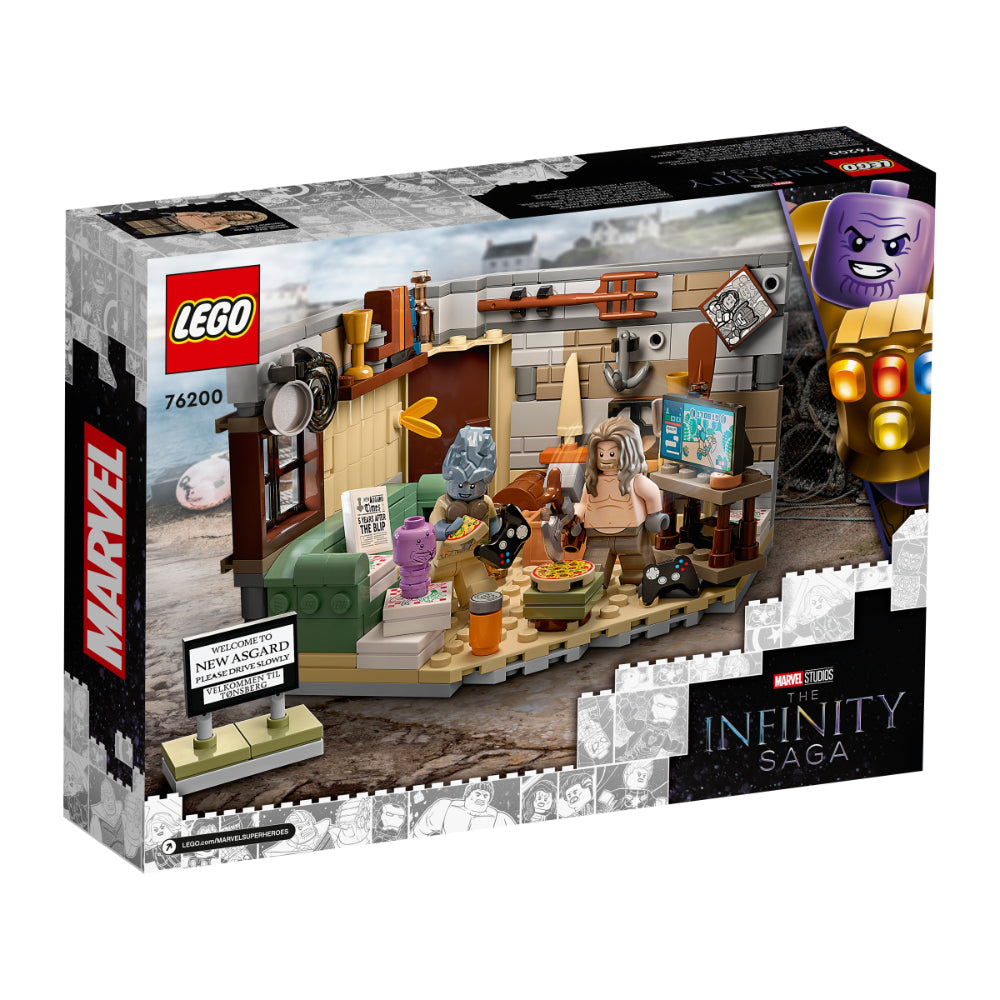 LEGO® Marvel: Nuevo Asgard de Thor Gordo(76200)_003