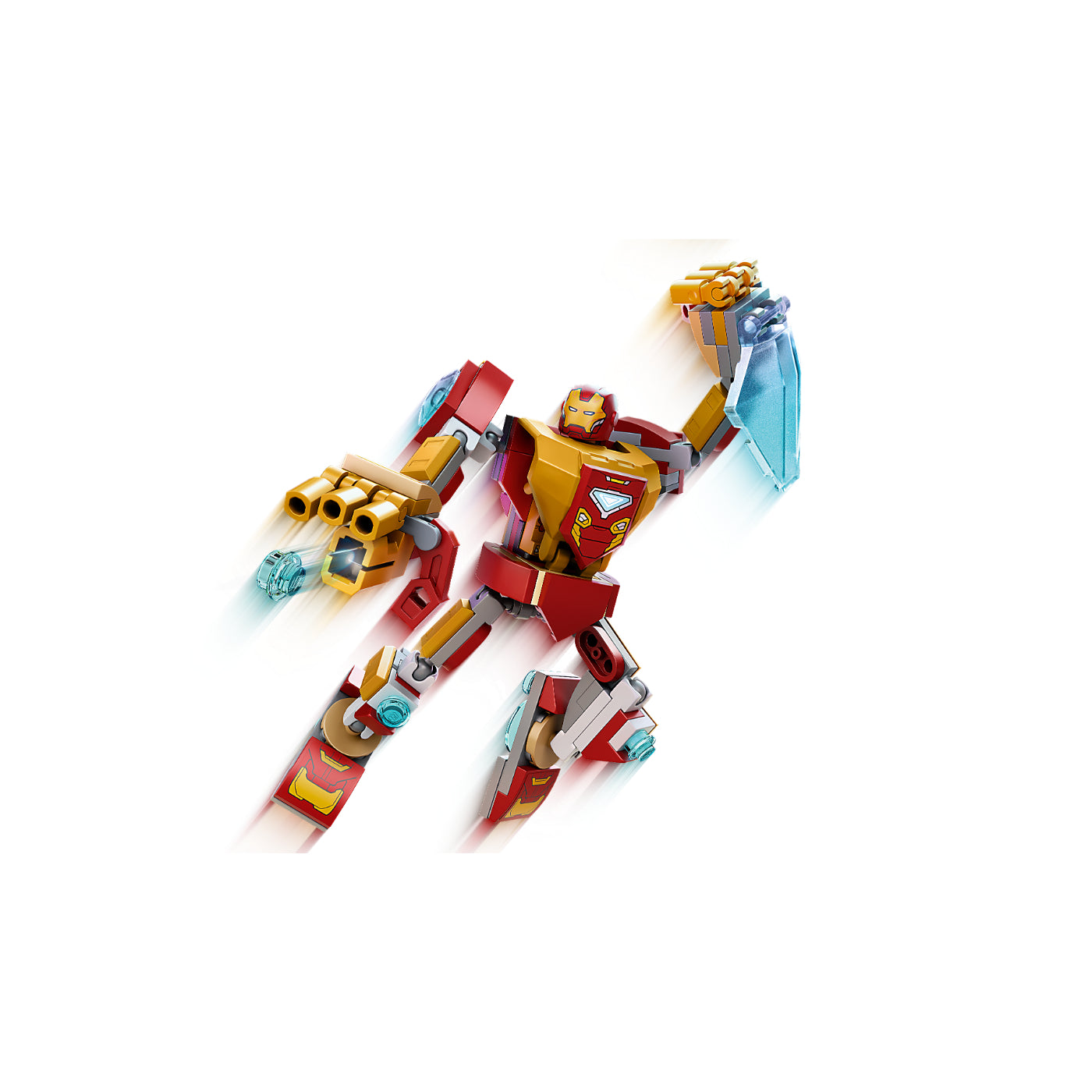 LEGO® Marvel Sh Armadura Robótica de Iron Man (76203)