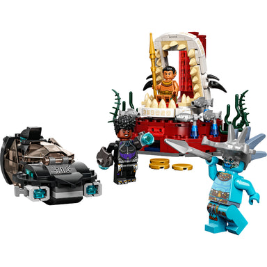 LEGO® Marvel Salón del Trono del Rey Namor (76213)
