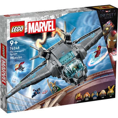 LEGO® Marvel The Avengers Quinjet (76248)