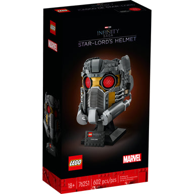 LEGO® Marvel: Casco de Star-Lord (76251)