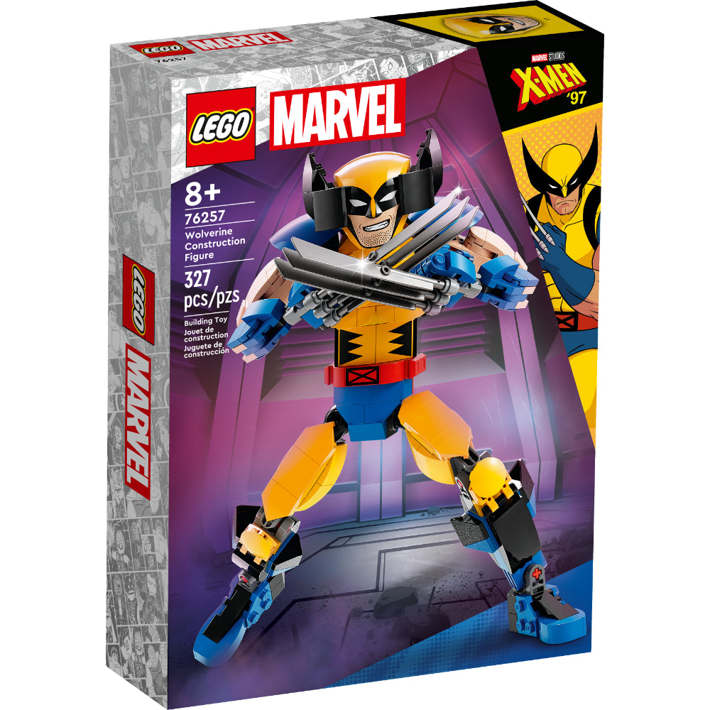 LEGO® Super Heroes Figura para Construir: Lobezno (76257)