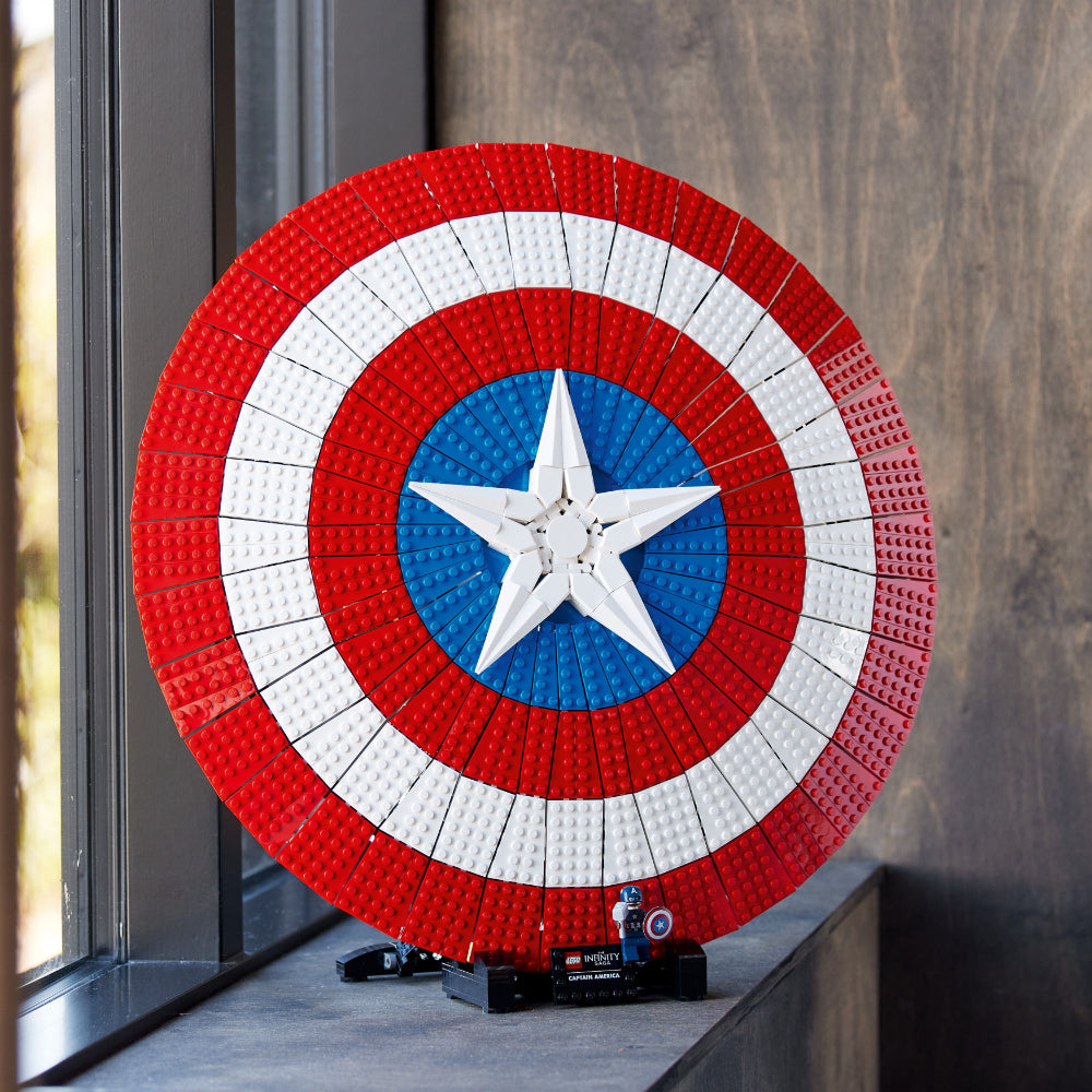 Escudo del Capitán América (76262)