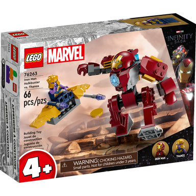 LEGO® Super Heroes Hulkbuster de Iron Man vs. Thanos (76263)