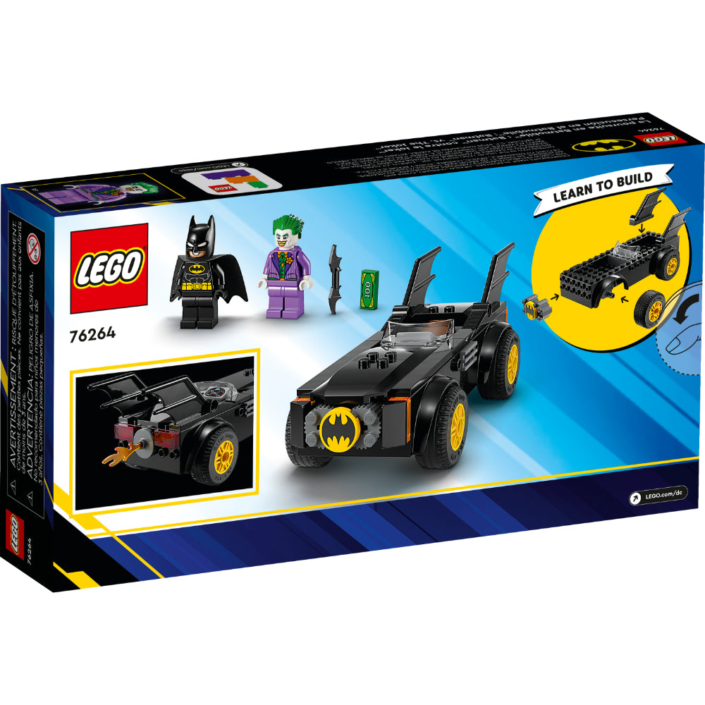 LEGO® Super Heroes Persecución en el Batmobile™: Batman™ vs. The Joker™ (76264)