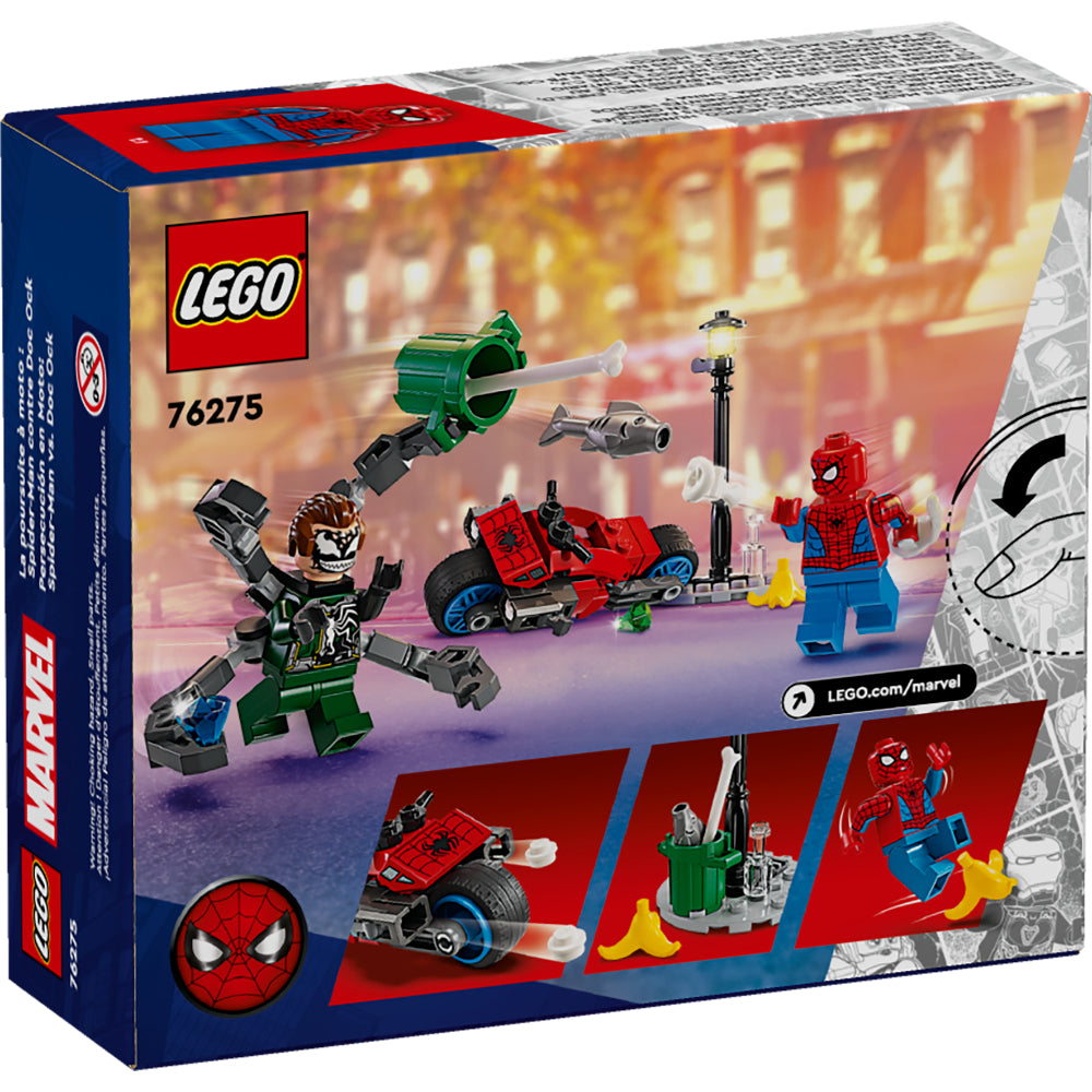 LEGO® Super Heroes: Persecución En Moto: Spider-Man Vs. Doc Ock (76275)_003