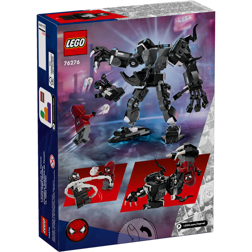 LEGO® Super Heroes: Armadura Robótica De Venom Vs. Miles Morales (76276)_003