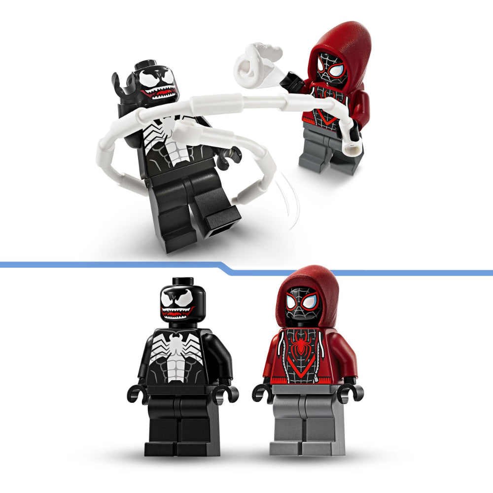 LEGO® Super Heroes: Armadura Robótica De Venom Vs. Miles Morales (76276)_008