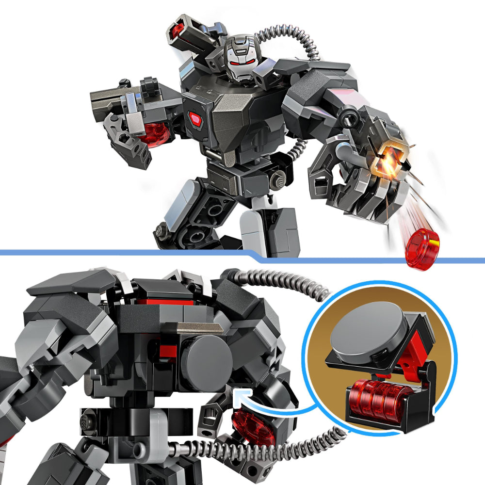 LEGO® Super Heroes: Armadura Robótica De Máquina De Guerra (76277)_008