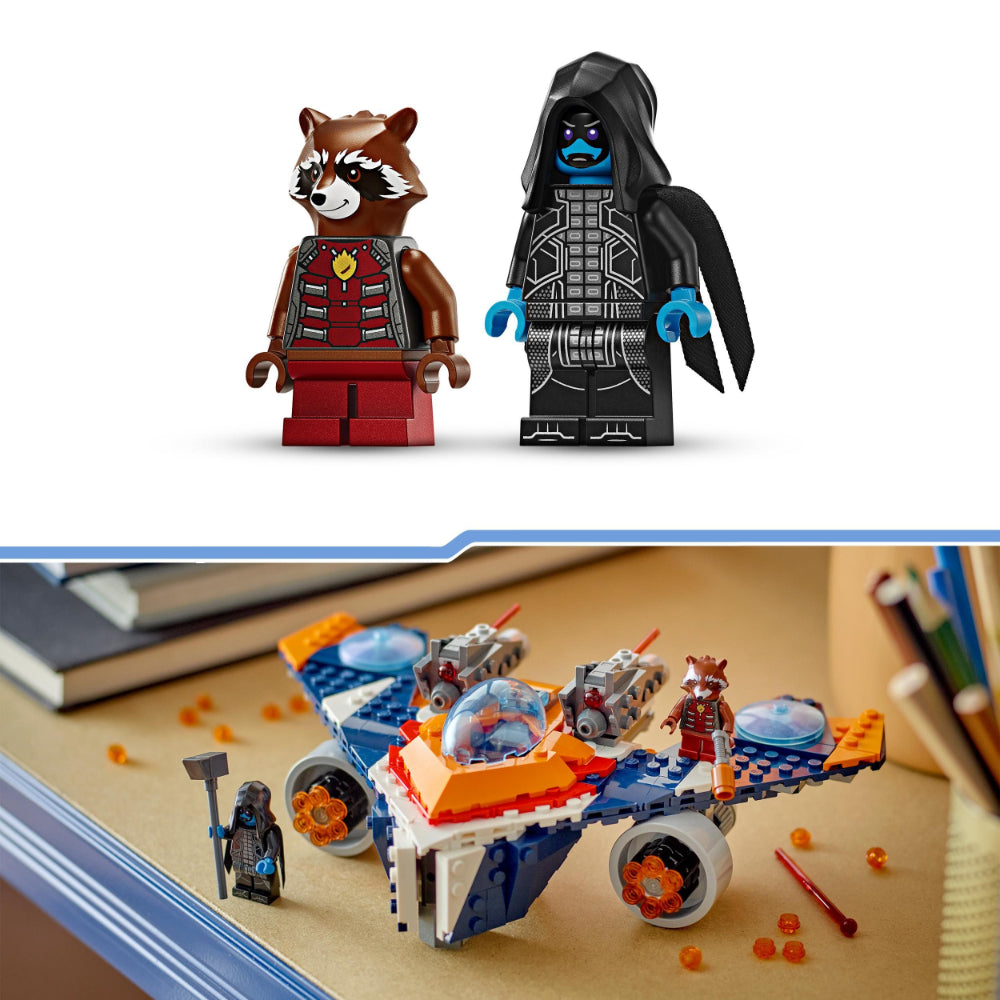 LEGO® Super Heroes: Warbird De Rocket Vs. Ronan (76278)_004