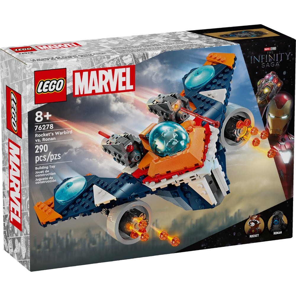LEGO® Super Heroes: Warbird De Rocket Vs. Ronan (76278)_001
