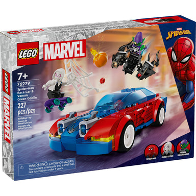 LEGO® Marvel Super Heroes: Coche De Carreras De Spider-Man Y Duende Verde Venomizado (76279)_001
