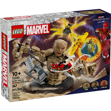 LEGO® Super Heroes: Spiderman Vs. Sandman: Batalla Final (76280)_001