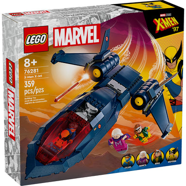LEGO® Super Heroes: X-Jet De Los X-Men (76281)_001