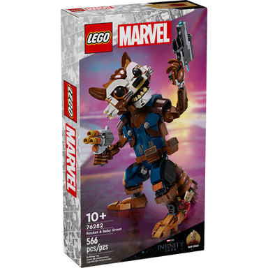 LEGO® Super Heroes: Rocket Y Bebé Groot (76282)_001
